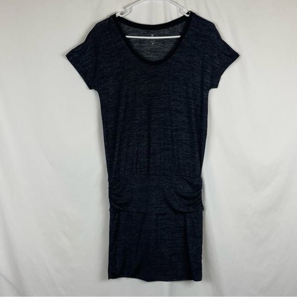Athleta Heather Gray Dress Size M - Picture 2 of 12